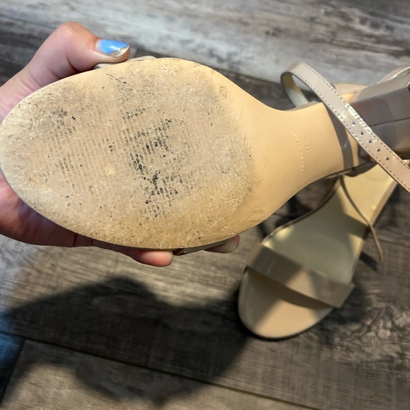 Nine West Women's Nude Heels - Picture 3 of 6